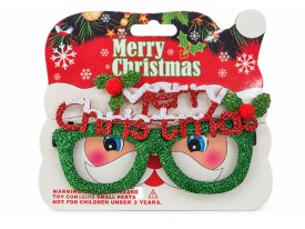Anteojos decorativos de Navidad 